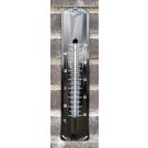 Termometer deco svart