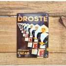 Droste cacao nostalgisk emalj