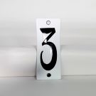 Husnummer Kombinerbar 3