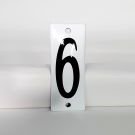 Husnummer Kombinerbar 6