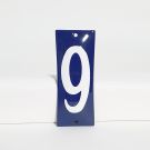 Husnummer Kombinerbar 9