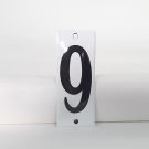 Husnummer Kombinerbar 9