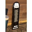 Emaljtermometer Mini place