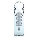Termometer Vit med dekoration