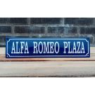 Alfa Romeo plaza