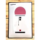 Emaljskylt Bauhaus Lampa Abstrakt