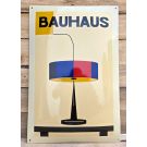 emaljskylt Bauhaus Bordslampa