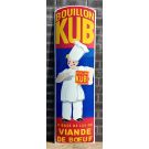 Bouillon Kub marmiton viande de boeuf STOR emalj