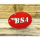 BSA oval