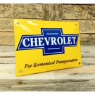 Chevrolet for economical Transportation.
