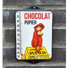 Chocolat Pupier emalj thermometer