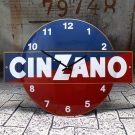 Klocka Cinzano emalj