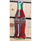 Coca Cola flaskformad emalj