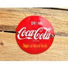Emalj coca cola tecken