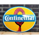 Continental emaljskylt