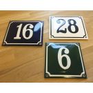 House number stencil