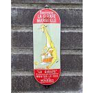 Emaljerad dörrskylt Savonnerie La Girafe Marseille