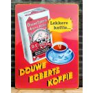 Douwe Egberts Koffie emaljskyltar