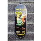 Emaljerad dörrskylt Bouillon OXO