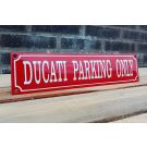 Ducati Parking Only RÖTT