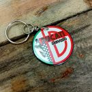 Ducati Servizio emalj nyckelring