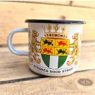 Emalj ROTTERDAM mugg