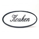 Naambord Keuken