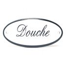 Dusch Oval Kursiv