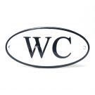 Namnskylt WC