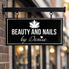 Högkvalitativ emaljskylt för din butik