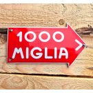 Emaljskylt 1000 Miglia