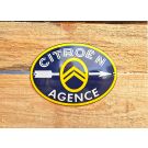 Emaljeskylt Citroen Agence