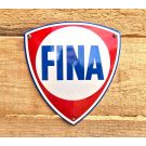 FINA – Emaljreklamskylt
