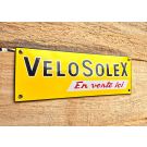 Emalj reklamtavla VeloSolex 
