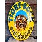 Emaljskylt Tigre-Bock Strasbourg