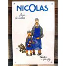 Emaljkant Nicolas Netar och Glou-Glou