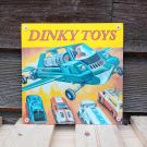 Dinkytoys advertising sign