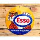 Esso tiger skylt