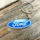 Ford emalj nyckelring