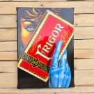 Emaljskylt Frigor chocolat