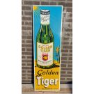Emaljskylt Golden Tiger
