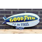 Good Year Zeppelin (Blimp) emalj