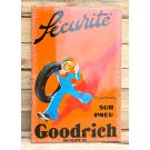 Goodrich Sécurité emaljskylt