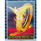 emaljskylt  Goodrich - Souple Corde