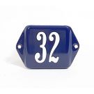 Husnummer modell öra bas