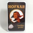Emalj reklamskylt Hofnar