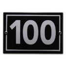 Husnummer Phil - 100
