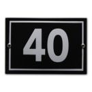 Husnummer Phil - 40