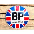 BP Motor spirit Vintage Emaljskylt