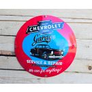Chevrolet garage sign Emaljskylt